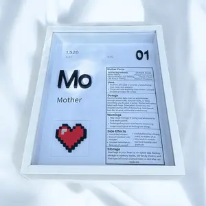 [Made-to-Order] "Mother Element" - 3D Shadowbox Art