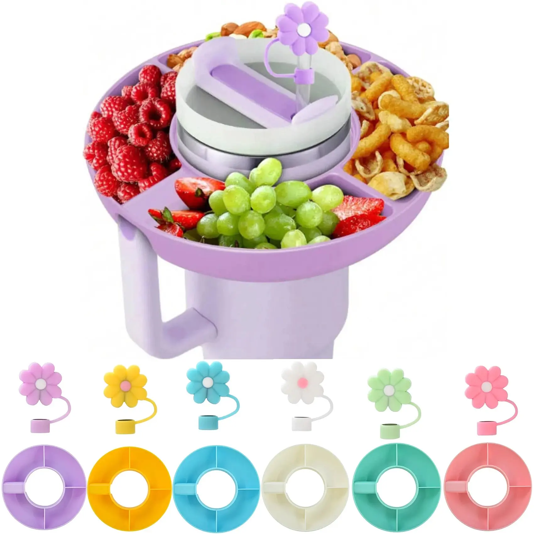Snack Bowl Topper for Stanley 40oz Tumbler