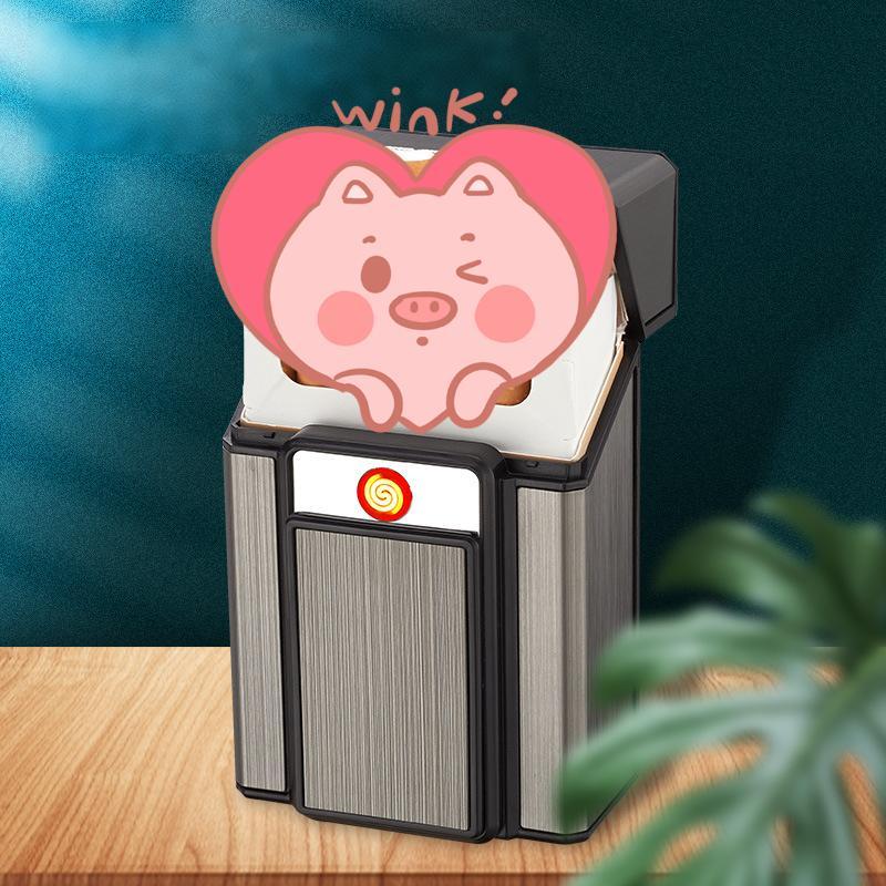 (Not applicable to 100 series) Integrated aluminum storage box - Combines durability and storage, equipped with USB charging port, suitable for storing small accessories, travel essentials and daily carry.