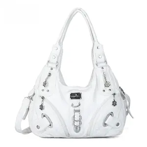 Angelkiss Hobo Purses and handbags for Women Satchel Handbag Women Purses Large Daily Shoulder Bags