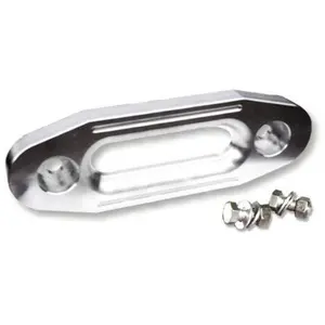 BILLET4X4 U.S. Made Aluminum Hawse Fairlead Short-Body for Winchrope - ROCKCRAWLING (Off-Road Vehicle Recovery)