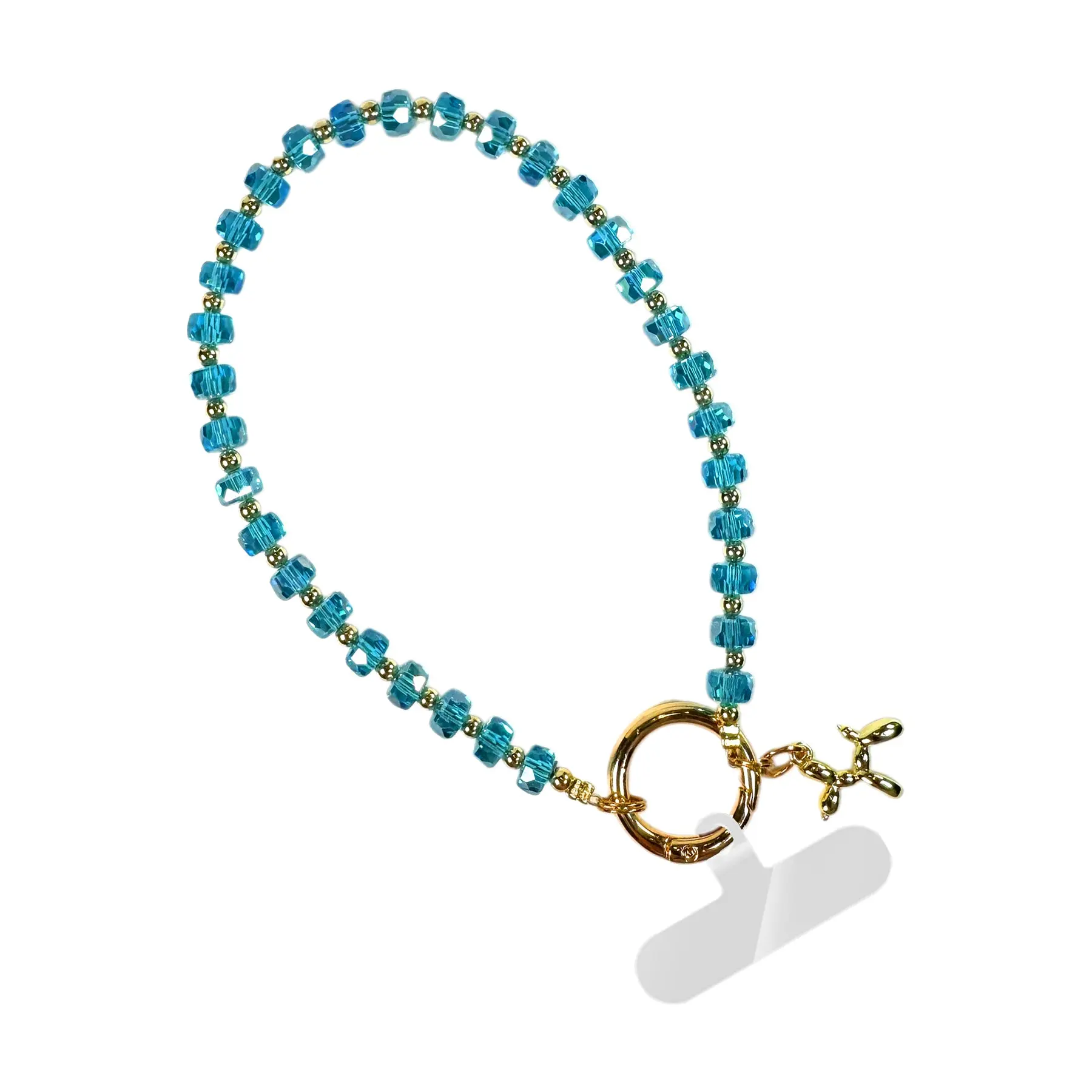Clip & Go Beaded Wristlet Bedazzled Collection - sparkle to your ensemble with the Beaded Wristlet from the Bedazzled Collection.​ Elegant Minimalist Bangle