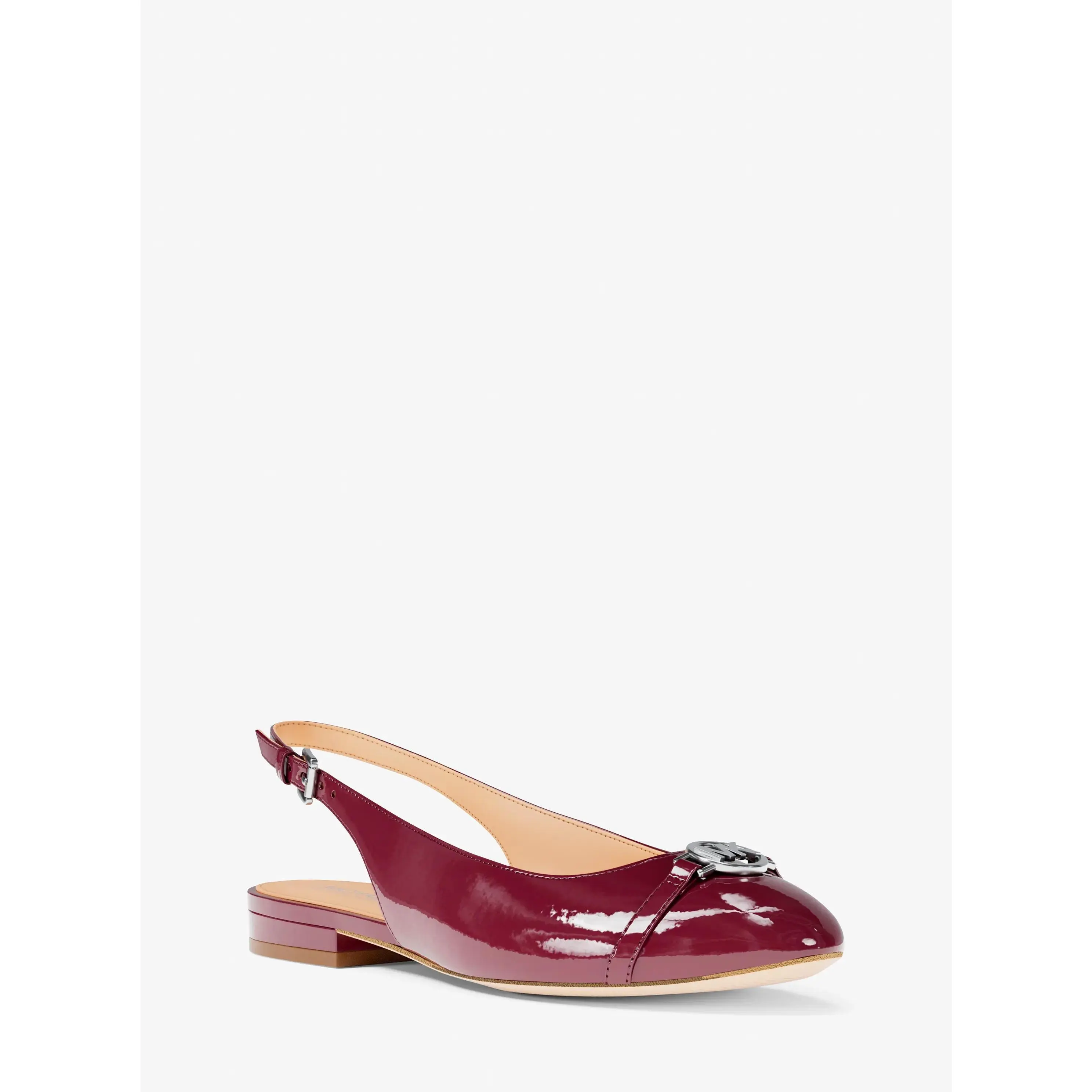 Dori Patent Slingback Flat