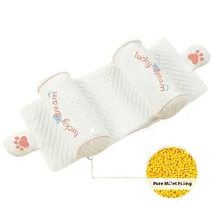 Shaping Pillow Correct Head Shape Anti-Bias Pure Cotton Pillow Mother's Day Gift