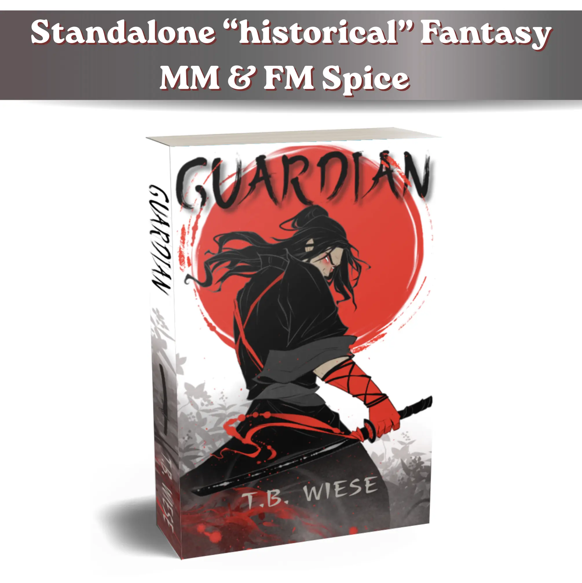 Guardian by T. B. Wiese - A Standalone Historical Fantasy Novel - Signed Paperback or Hardcover