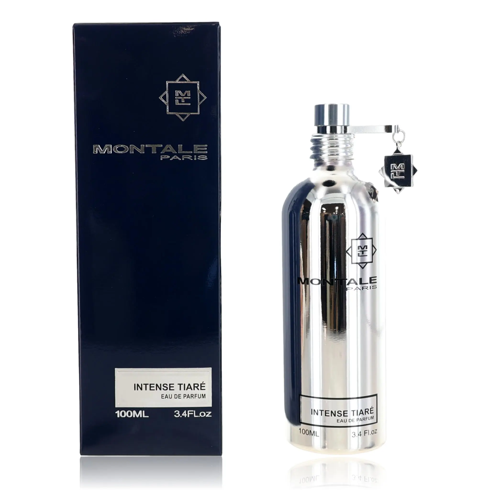 Montale Intense Tiare Eau de Parfum Spray, Aromatic Unisex Fragrance with Tahitian Tiare, Vanilla, and Coconut Notes, 3.4 oz