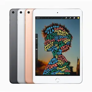 Refurbished Good Apple iPad mini 5 Unlocked A2133 All Colors With 1 Year Warranty Scratch and Dent
