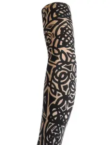 5 Pieces Tattoo Art Arm Sleeve with Intricate Patterns for Stylish Coverage