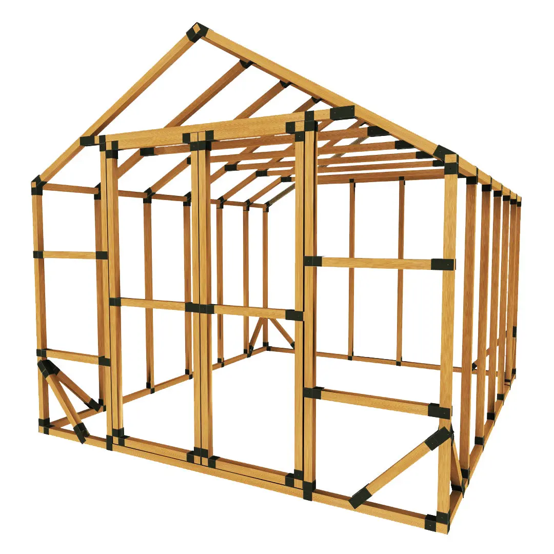 10X12 Standard Greenhouse Kit