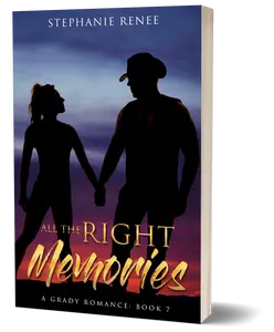 All the Right Memories Signed Copy Soft Cover
