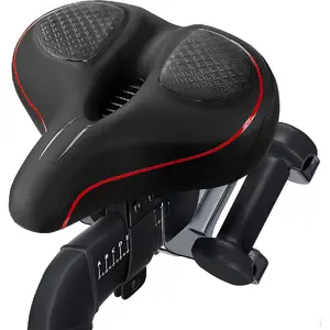Bike Seat for Peloton Bike & Bike Plus, Comfort Exercise or Road and Electric Bike Seat Cushion Extra Wide, Bike Saddle Replacement for Women & Men, Accessory for Bikes