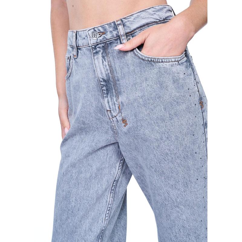 Ksubi Playback Dime Krystal Trashed Jean