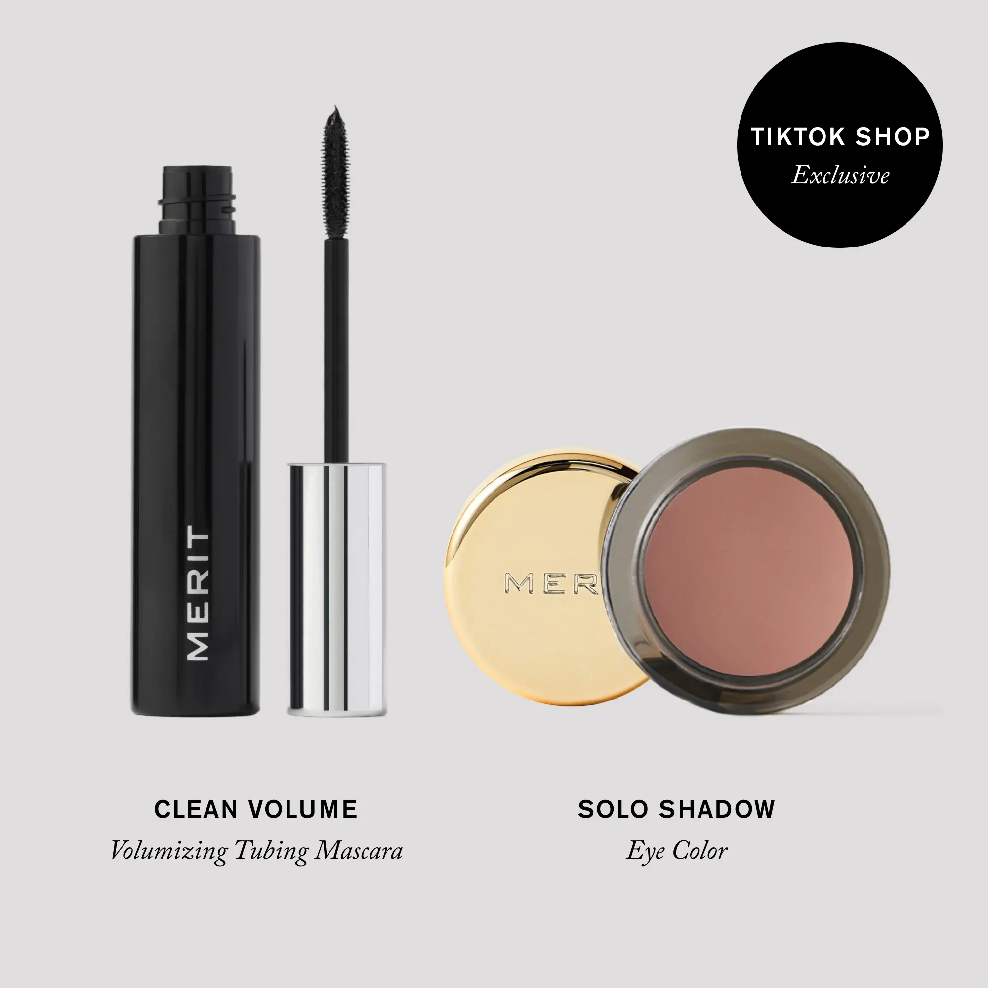 MERIT The Eye Duo - Eye Shadow & Mascara