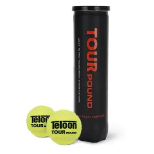 Tour Tennis Balls 4 Pack