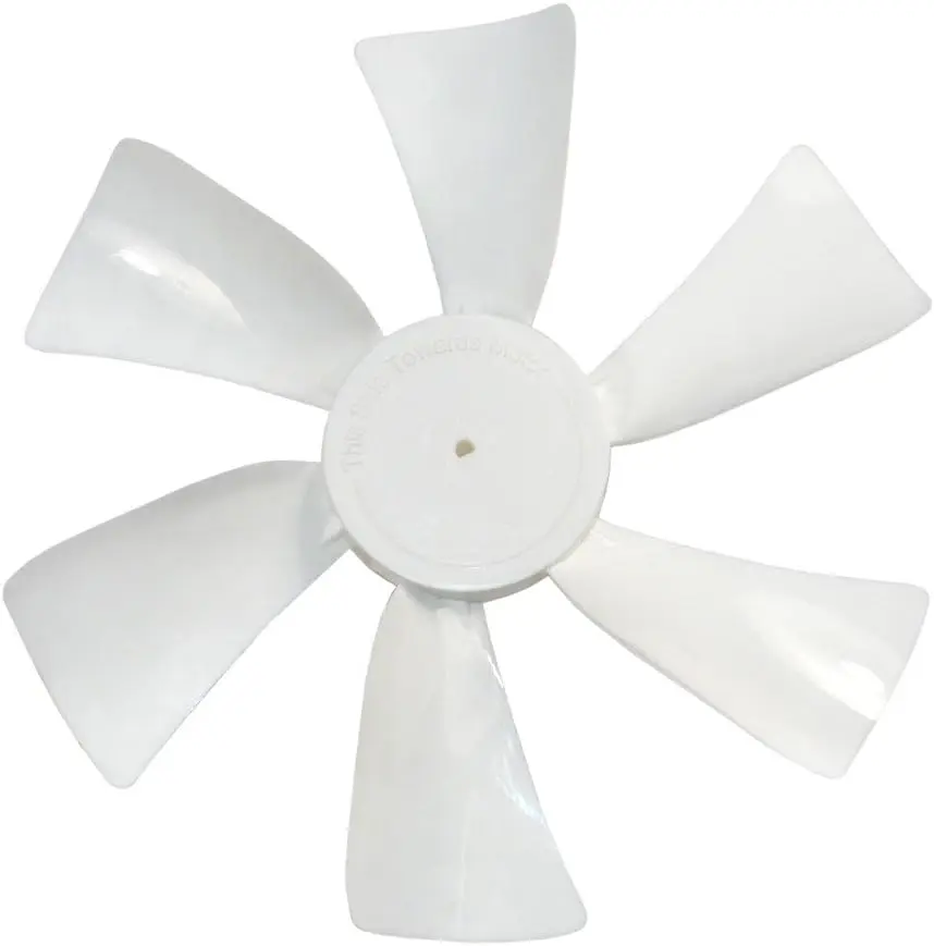 HQRP 6" Fan Blade CCW 1/8" D-Bore Replacement for RV Roof Vents/Range Hoods