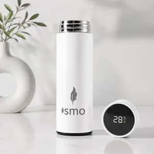 ISMO Smart Temperature Flask – LED Display Thermal Bottle