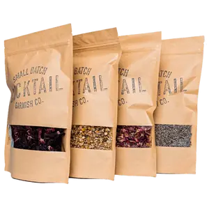 Botanical Cocktail Garnish Bundle (4-Pack) | Edible Flower Kit