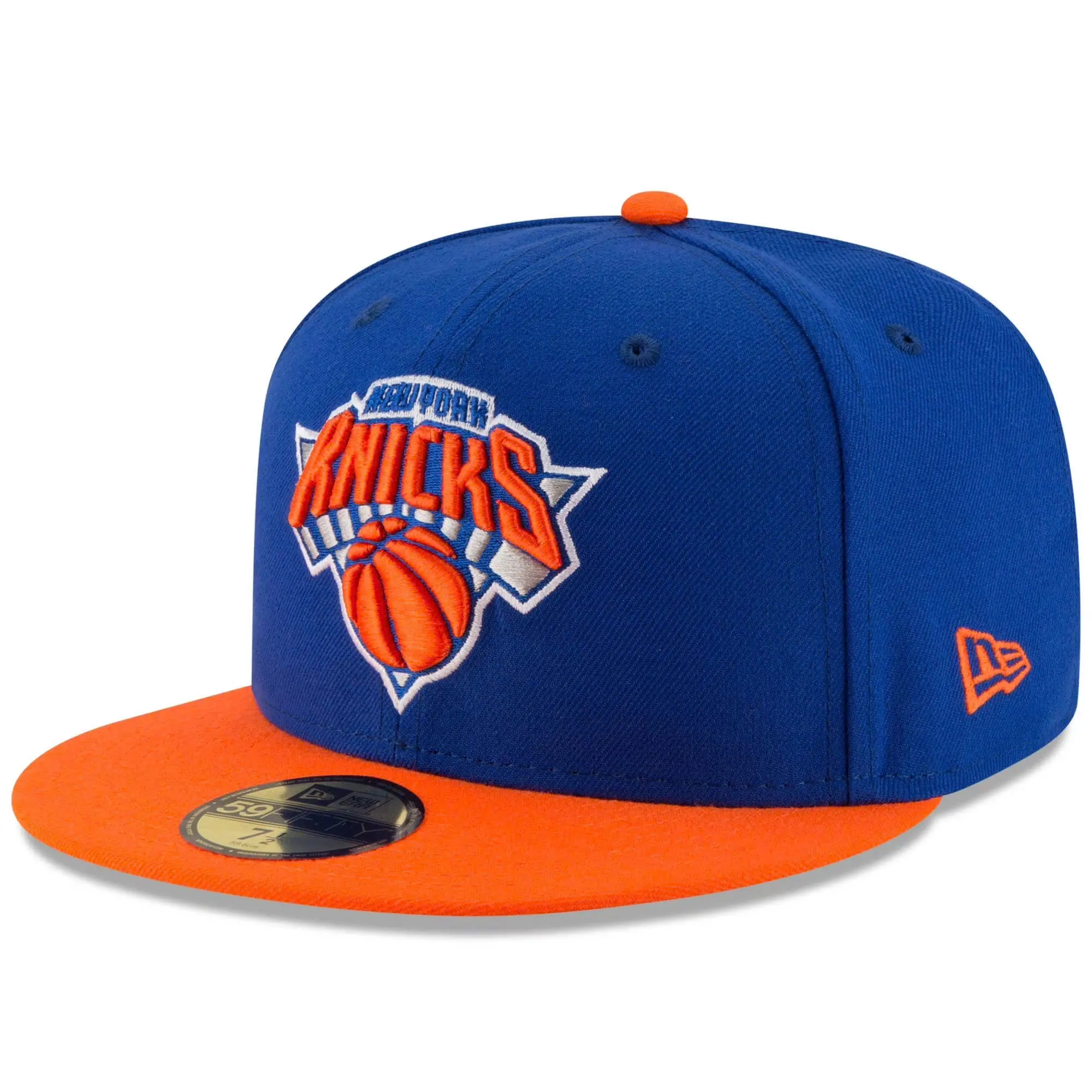 New York Knicks Black Blue Team Color Basic NBA New Era 9FIFTY Snapback Hat Unisex Streetwear Hats Collector Style Headwear for Baseball and Urban Fashion Lovers - TikTok Shop 3