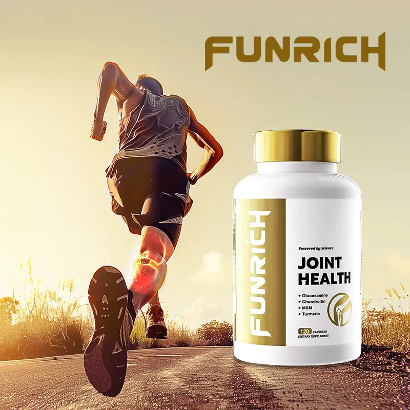 FUNRICH Joint Support for Active Lifestyle – Mobility, Flexibility & Recovery wi...