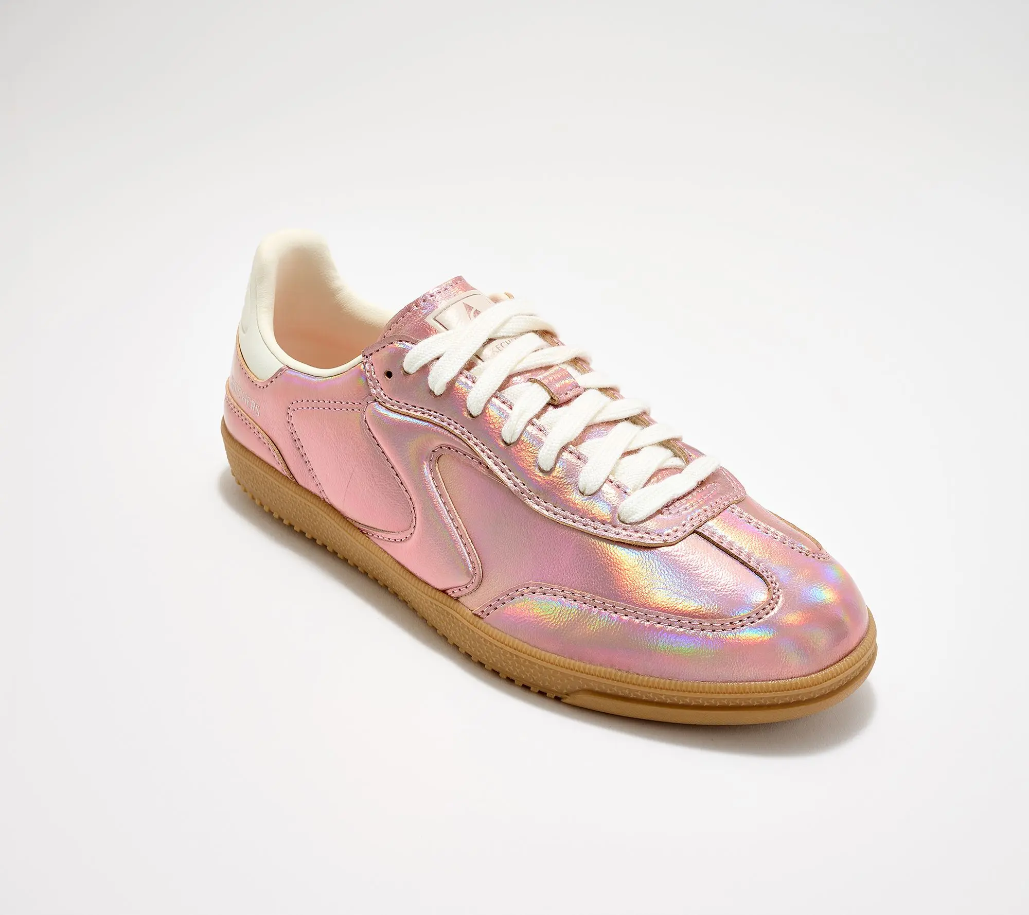 Skechers Hotshot Metallic Lace Up Sneakers