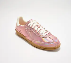 Skechers Hotshot Metallic Lace Up Sneakers