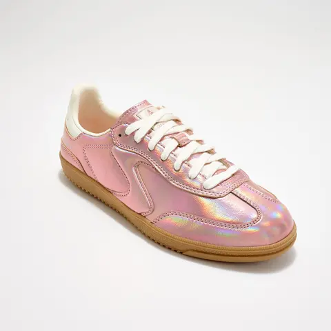 Skechers Hotshot Metallic Lace Up Sneakers