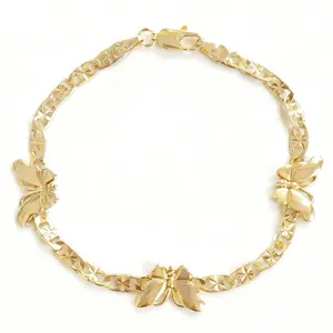 Gold Butterfly Bracelet