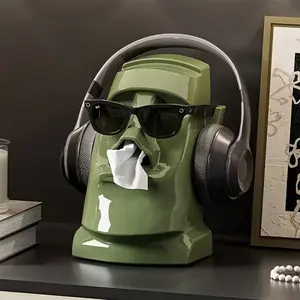 High-Value Desktop Paper Towel Holder, Multi-Functional Storage Box, Durable and Easy to Clean, Suitable for Office and Home Use