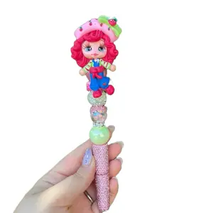 Clay figure pen