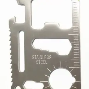 11 in 1 Everyday Carry Multi Purpose Survival Tool for Outdoor Activities