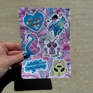 Monster Romance Kindle Clear Case Insert