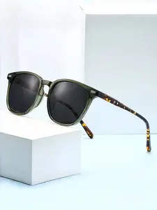 New Trendy Round Frame Glasses, Unisex Casual Design, Perfect for Outdoor Activities, Driving, Fishing, Hiking, Parties, Gifts, Street Photography
