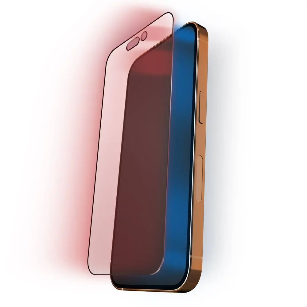 BodyGuardz Red Light Converter iPhone Screen Protector - 17 Pro Max/16 Pro Max