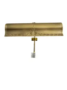 Olivia One Light Picture Light Antique Brass