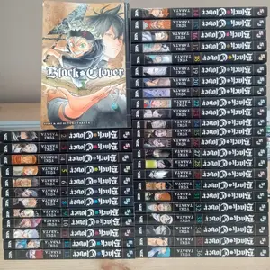 Black Clover Manga Set Vol 1-36 English Complete