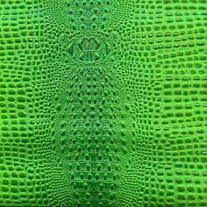 Aussie 3D Embossed Gator Vinyl Fabric