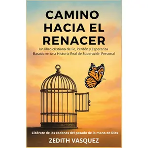 CAMINO HACIA EL RENACER: Un Libro Cristiano de Fe, Perdón y Esperanza Basado en una Historia Real de Superación Personal.