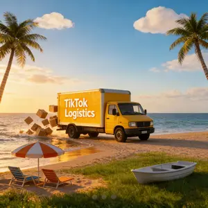 Acceleration of a piece of women's clothing