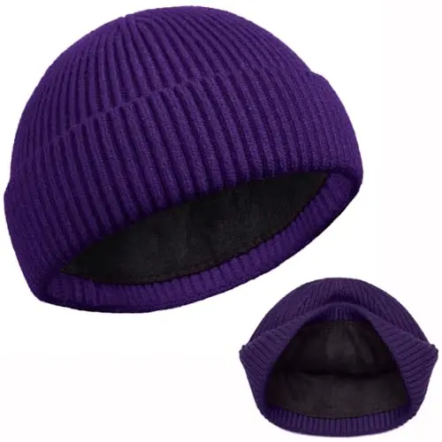 （1pcs Deep Purple） thick doule Layer