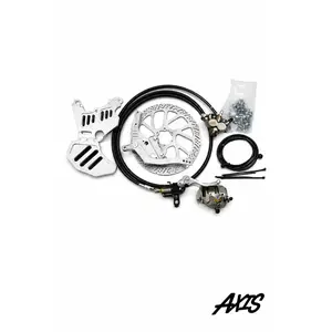 COMPLETE Footbreak Setup | Hand Brake + Footbreak | Surron LBX | Eride |