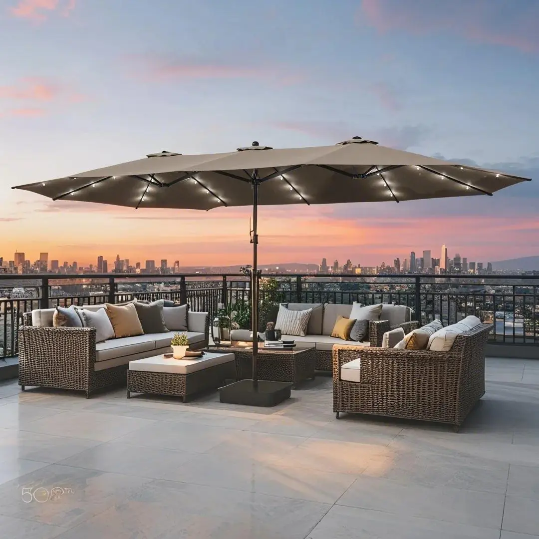 2 piece patio umbrella The Patio Umbrella
