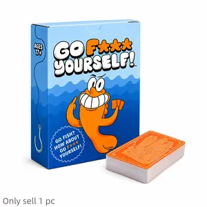 Go F*** Yourself Adult Card Game - Hilarious & Rude Party Game for 3-10 Players,Quick Easy Setup. Perfect White Elephant Gift,Stocking Stuffer & Game Night Ice Breaker.