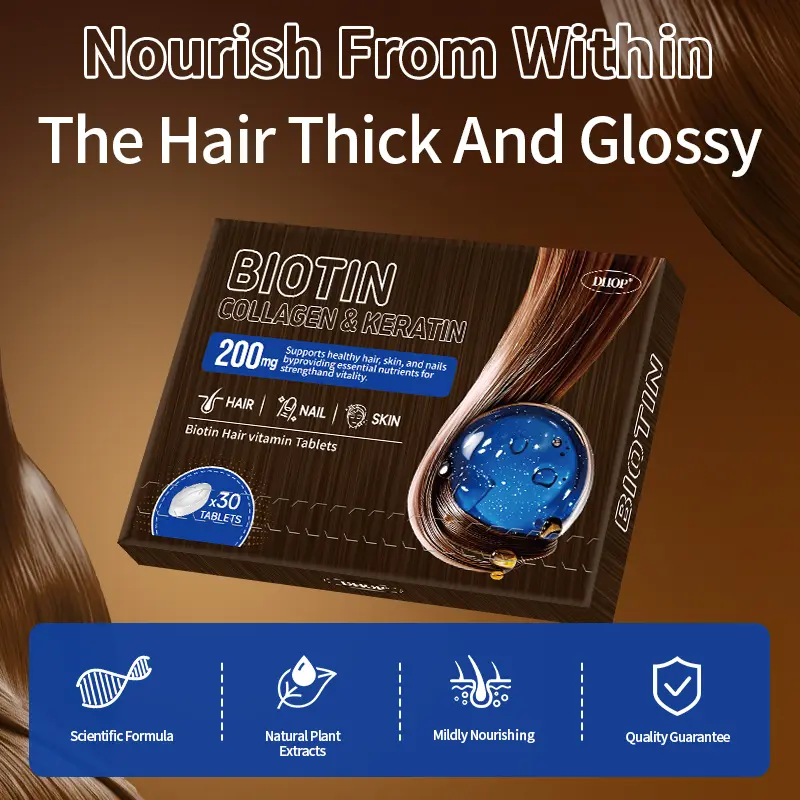 DHOP Biotin Tablets - Hair Growth Support