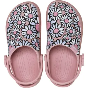 Crocs Adult Classic Crafted Floral Clogs