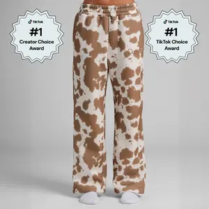 Comfrt | Minimalist Straight Leg Sweatpants | Casual Comfy Athleisure Bottoms Athletic Stretchy Material