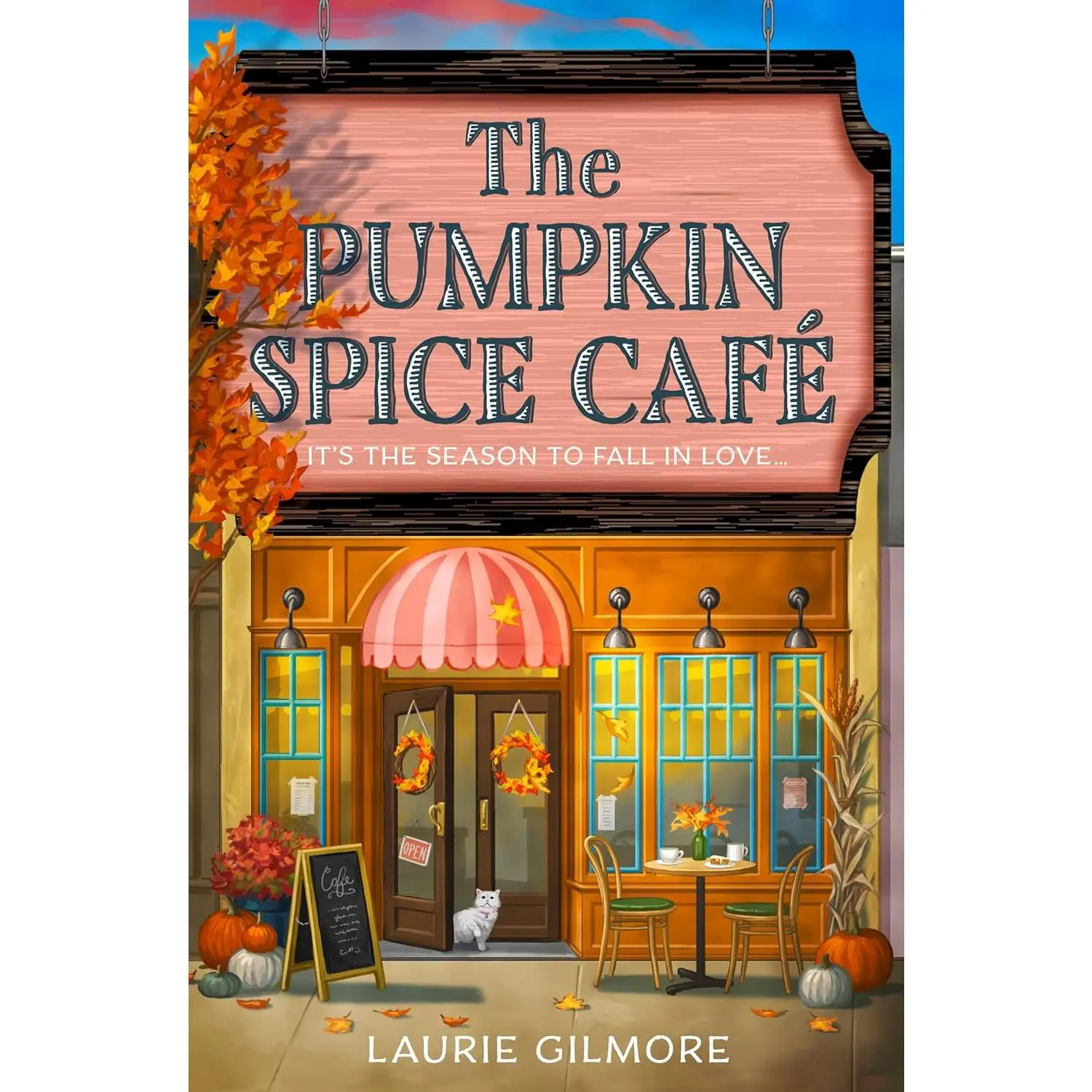 The Pumpkin Spice Café: Read the viral TikTok sensation romcom series, for fans of cozy and spicy romance in 2025! (Dream Harbor) (Book 1)