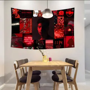 Lo-Fi Pop joji nectar Flags Custom Camping Outdoor Garden room Bedroom Decor Party Backdrops Wall Art Family Gifts