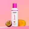 SupremeTan Double Dark Warming Tanning Oil - Mango & Passion Fruit Scented Luxury Hydrating Formula for Deeper Tan