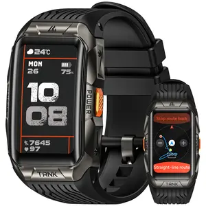 KOSPET X2 Ultra Smartwatch,Fitness Tracker with GPS&Calls,15-Day Battery Life,50M Waterproof,AMOLED Display,Full-Metal,Android&iOS,Bluetooth,Smartwatch Men,Campss Fitness Tracker,HeartRateMonitor,Blood Pressure Health Tracker Monitor,Christmas HolidayHaul