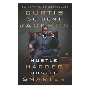 Hustle Harder Hustle Smarter Success Mindset Business Motivation Book - Paperback